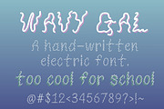 Ride The Wave/Wavy Hand-drawn font, a Handwritten Font by Eryn Rose Design (Thumbnail 5 of 7)