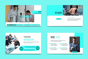 Venush_Powerpoint Template