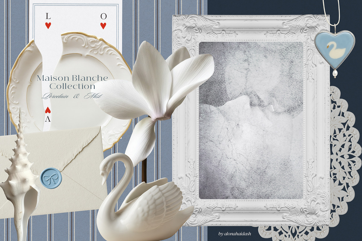 Decorative Objects & Paper Archive, an Object Graphic by alonahaidash (Photo 3 of 12)