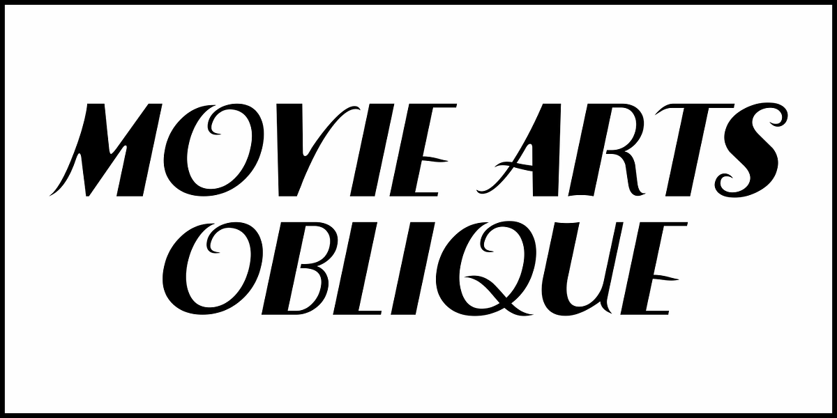 Movie Arts JNL, a Sans Serif Font by Jeff Levine Fonts (Photo 4 of 5)