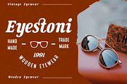 Dominica - Retro Italic, a Slab Serif Font by Typia Nesia (Thumbnail 8 of 10)