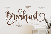 Roasted Sandwich, a Script Font by Mozatype (Thumbnail 7 of 10)