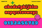 Gummy Pop Font, a Sans Serif Font by Handmadefont (Thumbnail 4 of 15)