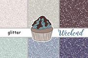 Weekend Glitter, a Texture Graphic by GlamArtZhanna (Thumbnail 1 of 3)