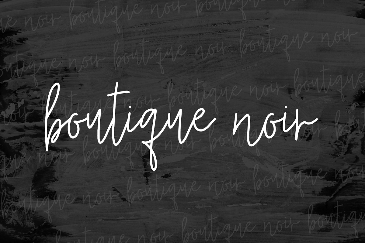 Affaire de Coeur Signature Script preview 4