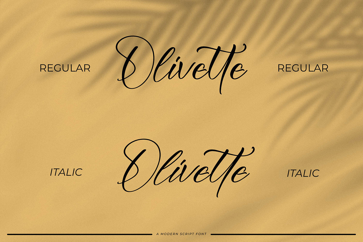 Onadia, a Script Font by Integritype Studio (Photo 8 of 15)