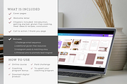 Gluten-Free Beginners eBook | Canva, a Magazine Template by Designs by Darowan (Thumbnail 8 of 10)