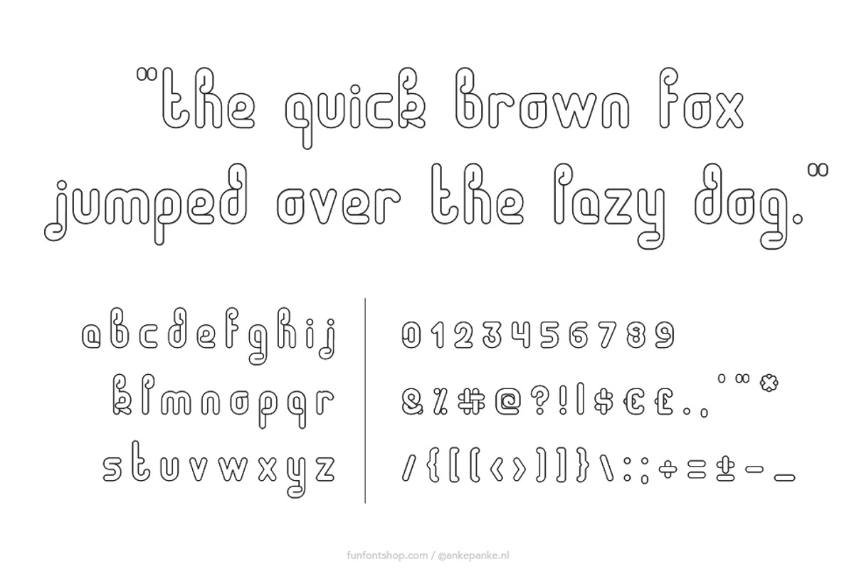 Daydreams Font preview 2