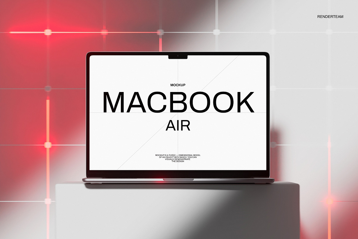 MacBook and iPhone Mockup Set, an iPhone Mockup by Renderteam (Photo 6 of 17)