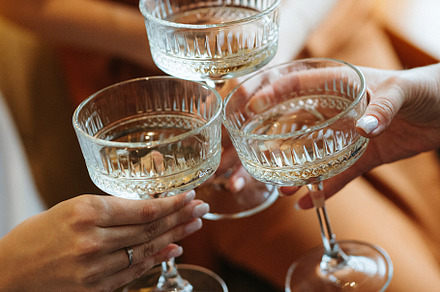 wedding glasses for wine and champagne, a Person Photo by Weddings, People, Travel