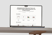 Desact HR Design System, a React Template by Hsnplnt (Thumbnail 1 of 7)