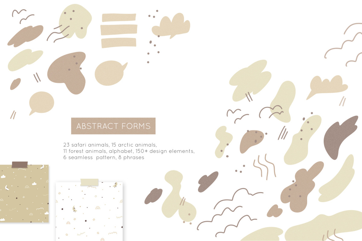 Minimalistic baby animals, an Animal Illustration by Magic & Dreams (Photo 8 of 9)