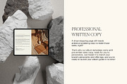 Wanderlust | Album Guide PDF, a Templates & Theme by Studio Leelou (Thumbnail 5 of 10)