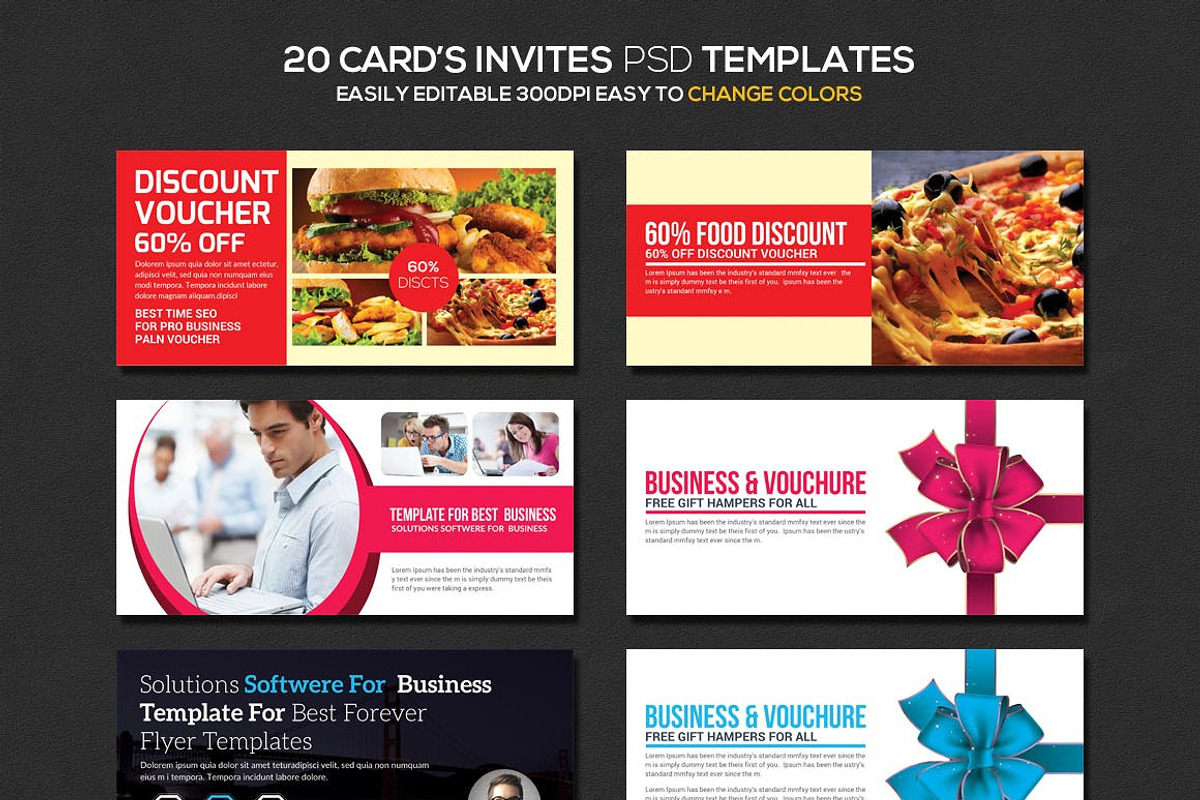 350+ Print Templates Bundle, a Flyer Template by graphicforest (Photo 12 of 44)