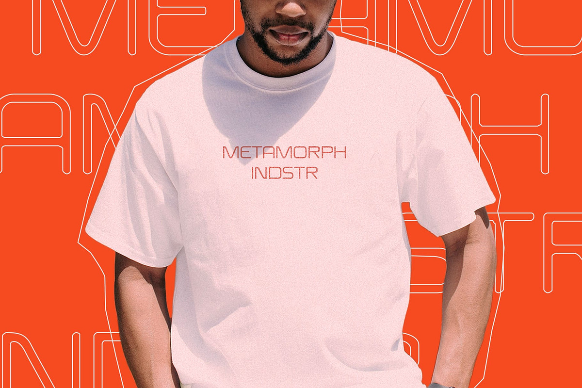 Megatrans Blur, a Sans Serif Font by Craft Supply Co. (Photo 6 of 8)