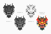 Stipple Dot Work Effects Pack, a Layer Style Add-On by Creative Veila (Thumbnail 7 of 8)
