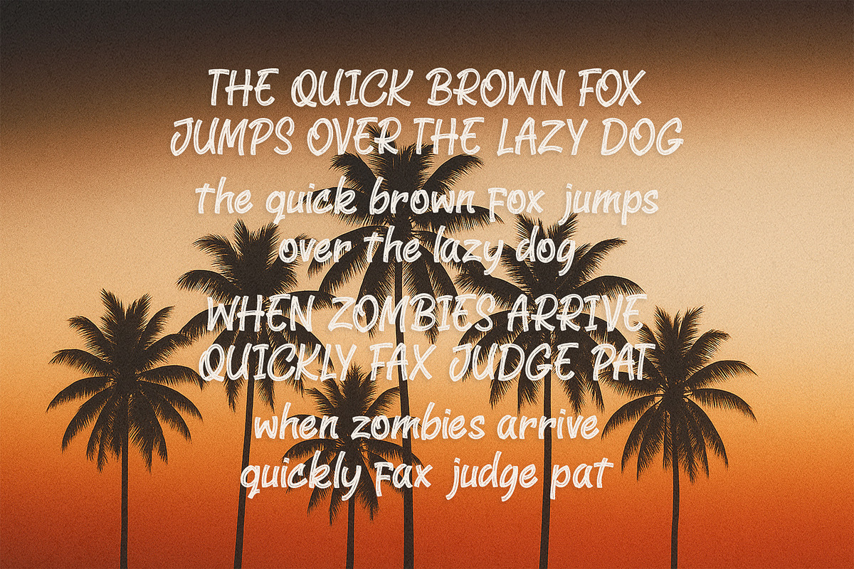 Seaburst – Brush Display Font, a Script Font by MEANDSTUDIO (Photo 6 of 7)