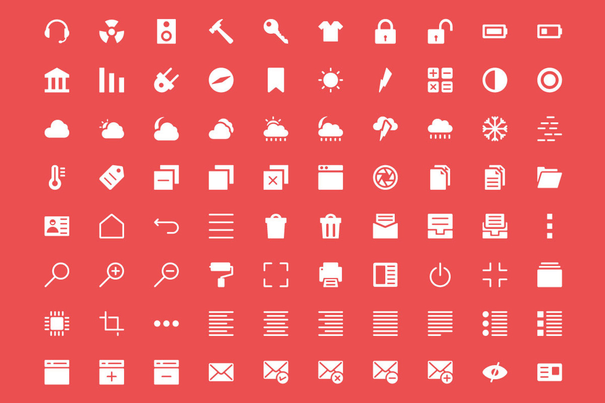 350+ Smoothies Vector Icons, a Solid Icon by Creative Stall (Photo 3 of 5)