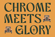 Bottarie Freestyle Display Font, a Serif Font by timelesstype.co (Thumbnail 8 of 20)