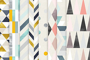 Geometric Pattern Collection, a Pattern Graphic by Irtsya (Thumbnail 3 of 6)