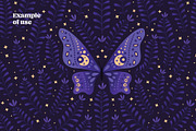 Butterfly Creator for Procreate, a Brush Add-On by Pencil Twist (Thumbnail 8 of 10)