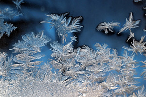Frosty pattern, a Photo by saiko3p
