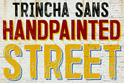 Trincha Typeface, a Sans Serif Font by Type Box (Thumbnail 2 of 5)