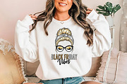 Black Friday Vibes png, a Seasonal Illustration by YA Design (Thumbnail 2 of 4)