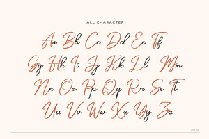 Yuanitta Handwritten Font