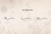 Roselya | Script Font, a Handwritten Font by Scratchones (Thumbnail 7 of 8)