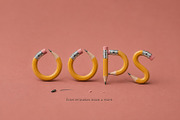 Pencil Font, a Sans Serif Font by Handmadefont (Thumbnail 8 of 16)