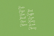 Antique Script Whimsical font, a Handwritten Font by MaxArt Foundry (Thumbnail 6 of 9)