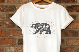 Vintage California Republic