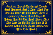 Tattos Wishe - Classic Blackletter, a Blackletter Font by Dhabee (Thumbnail 4 of 18)