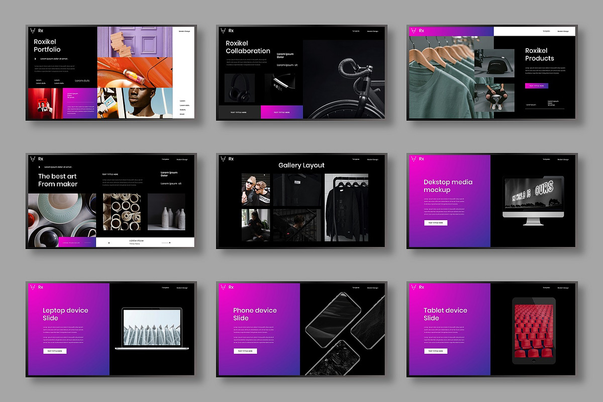 Roxikel – Business Keynote, a Presentation Template by Dens Creative Studio (Photo 3 of 6)