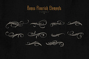 BaeSide Ornate Blackletter Font, a Blackletter Font by StockMamba (Thumbnail 10 of 10)
