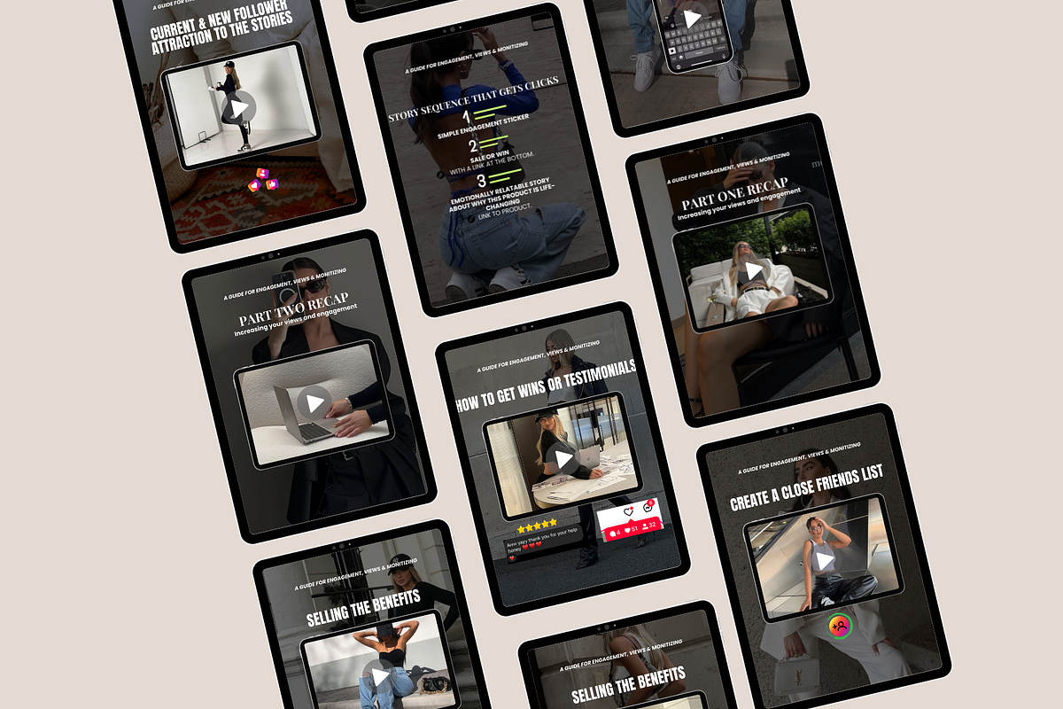 Selling Through Stories Course, a Marketing Template by Design By Hira (Photo 3 of 10)