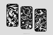 Dark Grainy Abstract Backgrounds, a Background Graphic by Léo Alexandre (Thumbnail 9 of 12)