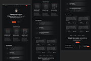 Halahfolio - Portofolio Website, an UI Kit Template by Eureka Supply (Thumbnail 3 of 4)