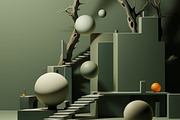 Minimalistic shapes. 63 images, a Decorative Illustration by Handmadefont (Thumbnail 5 of 13)