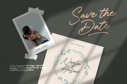 Caliway Casual Handwritten Font, a Script Font by Letteralle Studios (Thumbnail 8 of 9)