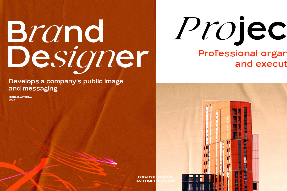 Wildest Dreams - Display Font, a Sans Serif Font by Sarid Ezra (Photo 3 of 12)