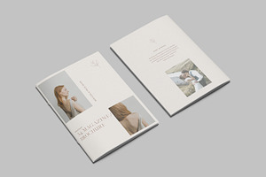 A4 Brochure Mockups