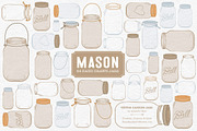 Champagne Jar Vectors & Clipart, an Illustration by Amanda Ilkov (Thumbnail 1 of 4)