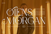 Rilezt || Modern Classy Serif Font, a Serif Font by Ermedia Studio (Thumbnail 5 of 10)