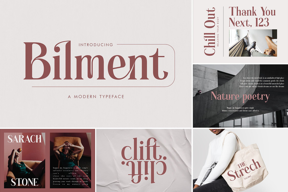 SALE! Modern & Stylish Serif Font, a Serif Font by Storytype Studio (Photo 10 of 41)