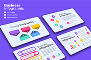 Rundown Chart Business Infographics, a Presentation Template by Artiveko (Thumbnail 1 of 2)