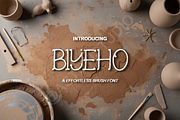 Biyeho - Elegant Luxury Display & Ed, a Font by Astuti Studio (Thumbnail 1 of 15)