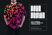 5 Mockups Oversize T-shirt, a Shirt Mockup by Grow Design Craft Studio (Thumbnail 4 of 8)