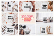 Awesome Retro Bundle - 8 Groovy Font, a Handwritten Font by BarcelonaShop (Thumbnail 4 of 8)